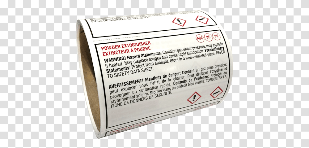 Dry Chemical Blank Label Sds Format Label, Paper, First Aid, Newspaper Transparent Png