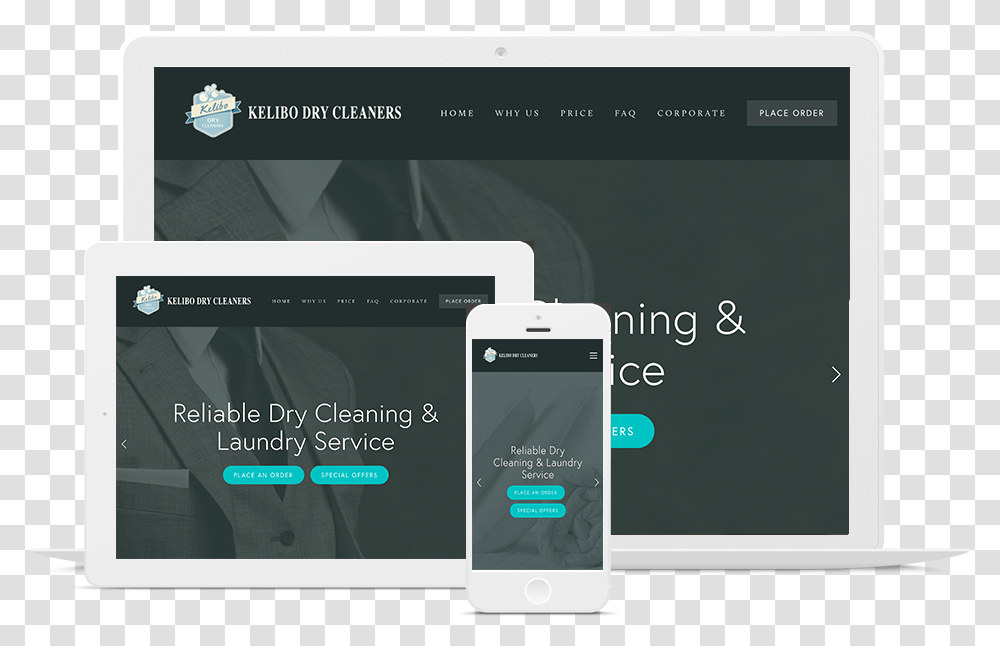 Dry Cleaner Website Design Iphone, Mobile Phone, Electronics, Cell Phone, Computer Transparent Png