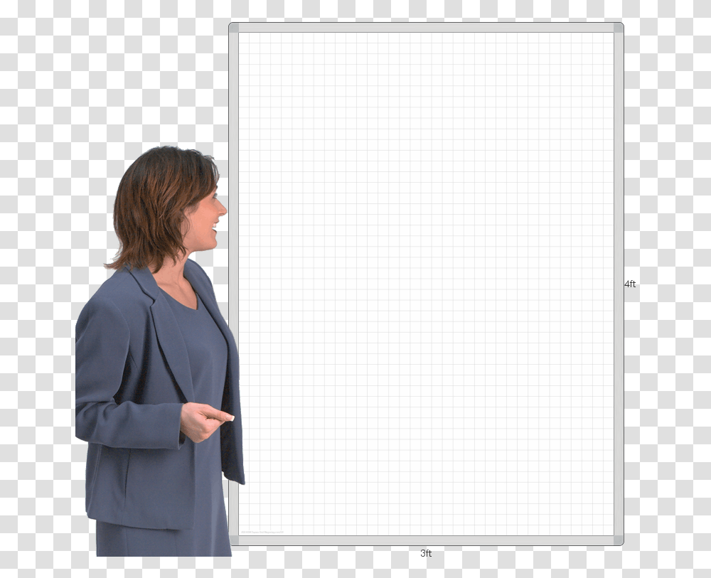 Dry Erase Year Calendar, Person, White Board, Audience Transparent Png