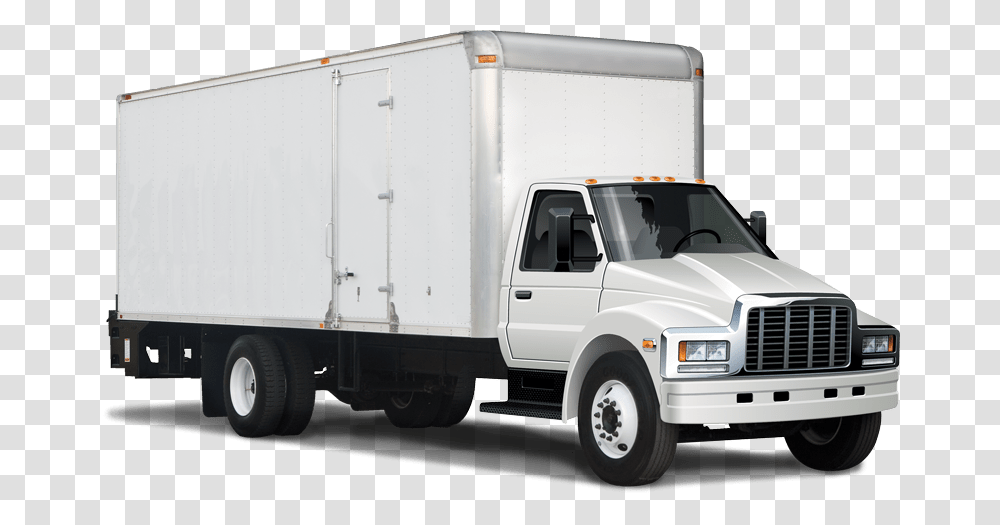 Dry Freight Truck Body Edmonton, Vehicle, Transportation, Moving Van, Person Transparent Png