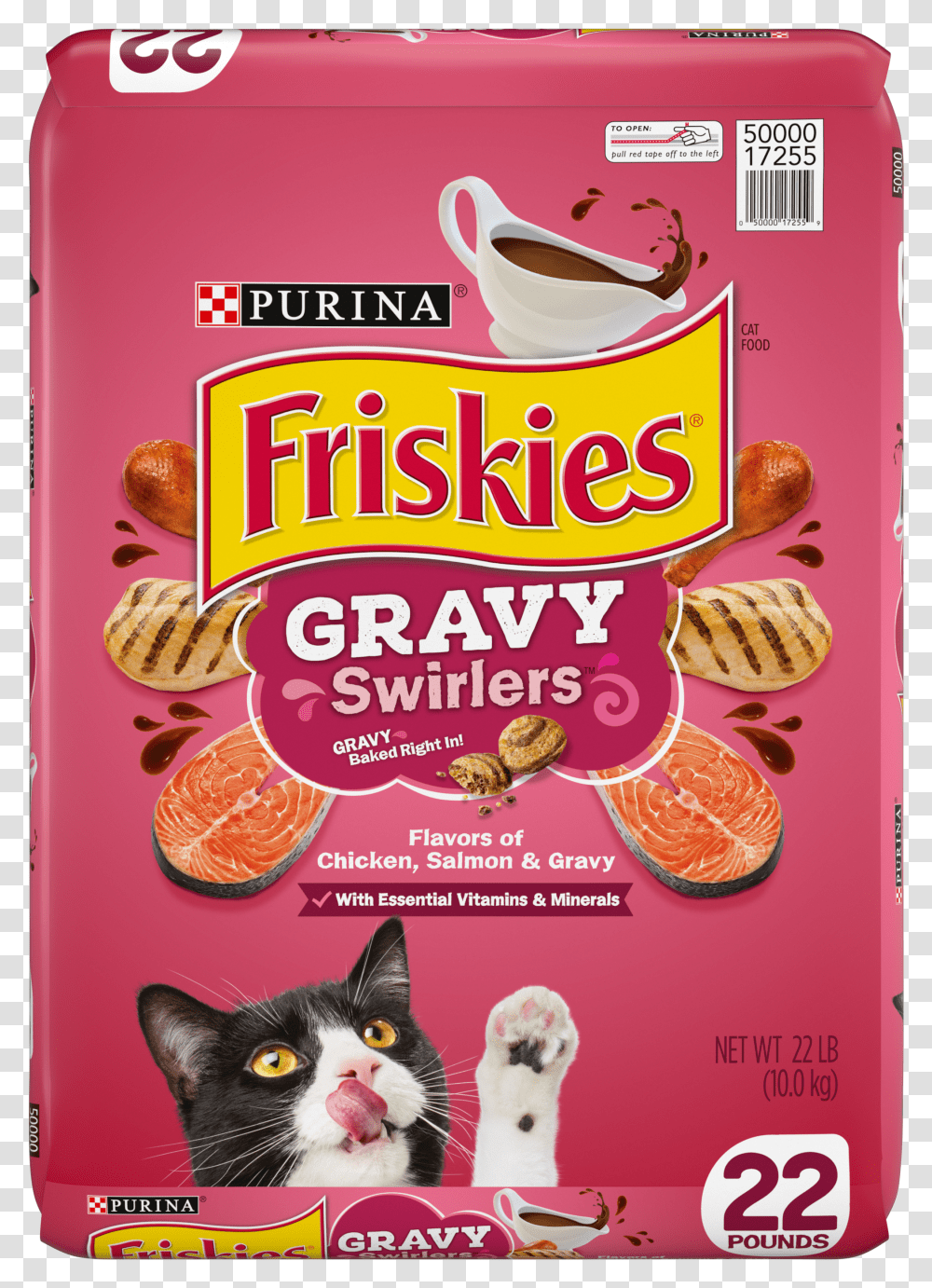 Dry Friskies Cat Food Transparent Png