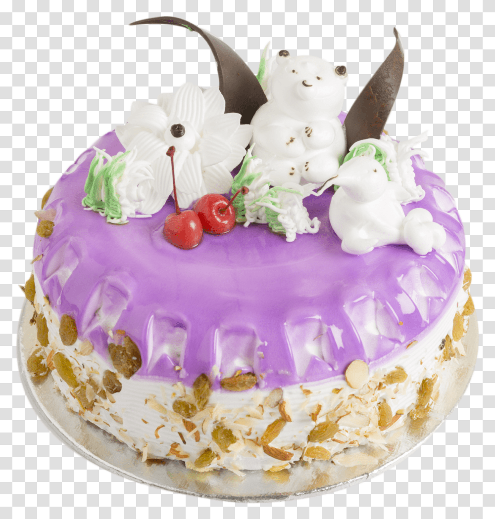 Dry Fruit Cake Birthday Cake, Dessert, Food, Cream, Creme Transparent Png