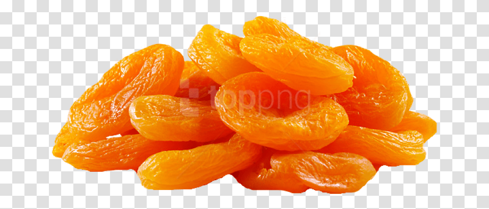 Dry Fruit Dried Apricot, Plant, Produce, Food, Orange Transparent Png