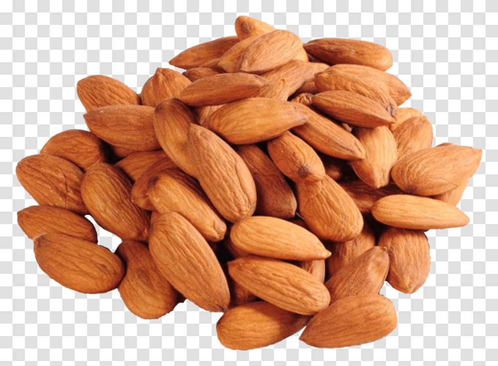 Dry Fruits, Almond, Nut, Vegetable, Plant Transparent Png