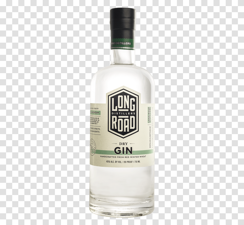Dry Gin Long Road Distillers Vodka, Liquor, Alcohol, Beverage, Drink Transparent Png