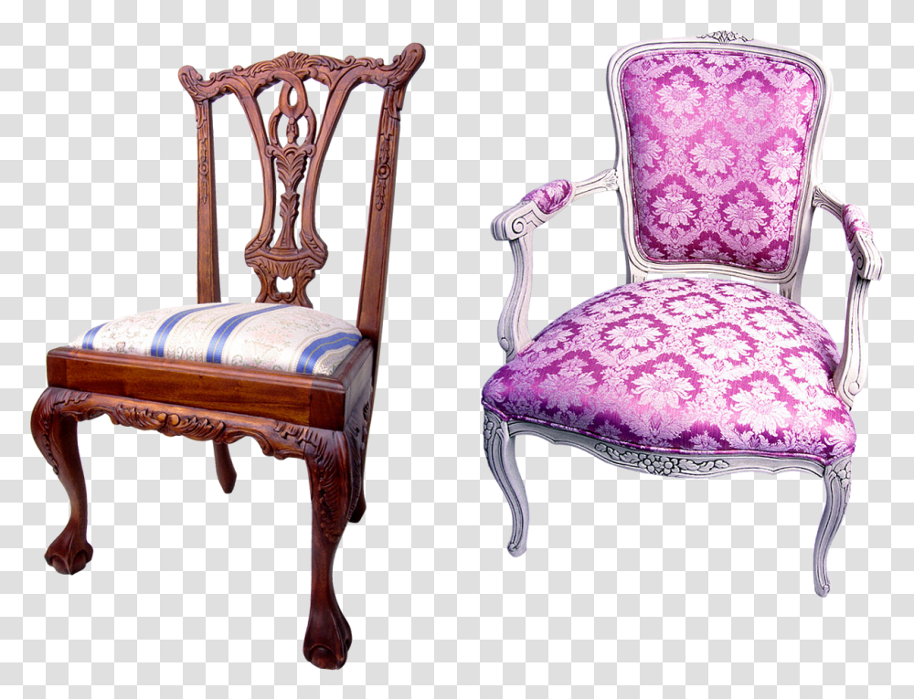 Dry Grass Chippendale Ball And Claw Foot Chair, Furniture, Armchair Transparent Png