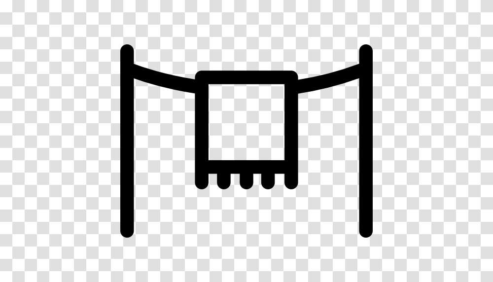 Dry Hang Clothes Tools Rope Hanging Drying Tools, Gray, World Of Warcraft Transparent Png