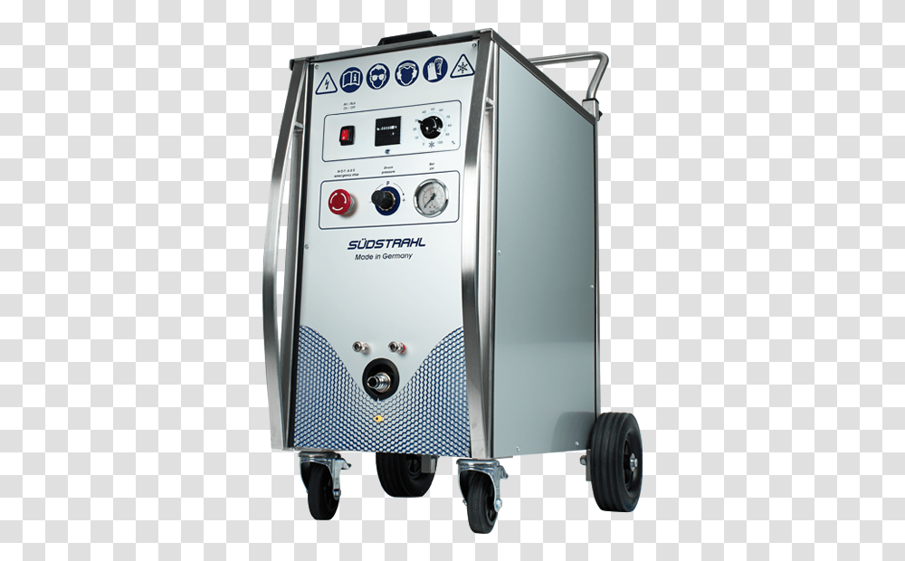 Dry Ice Cleaning Machine Powerjet 1610 Dry Ice, Appliance, Heater, Space Heater Transparent Png