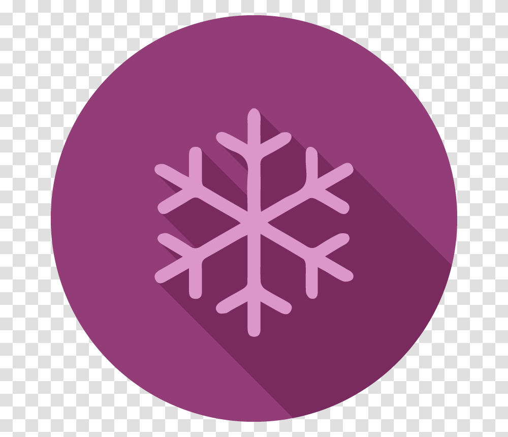 Dry Ice Download Benefits Of Food Hygiene, Snowflake, Purple Transparent Png
