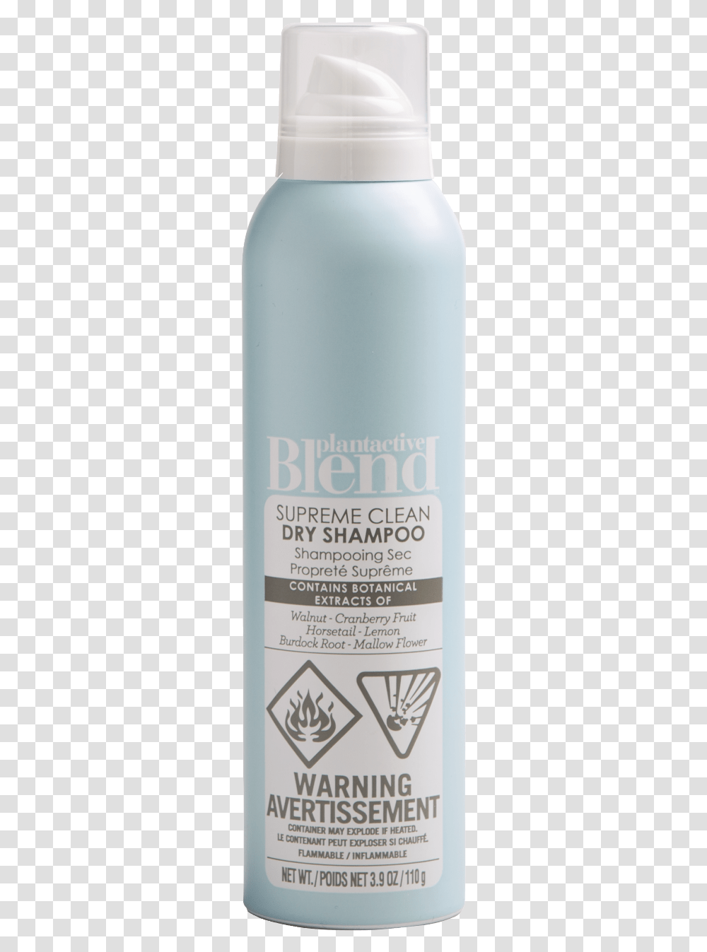 Dry Shampoo Bottle, Aluminium, Milk, Beverage, Drink Transparent Png