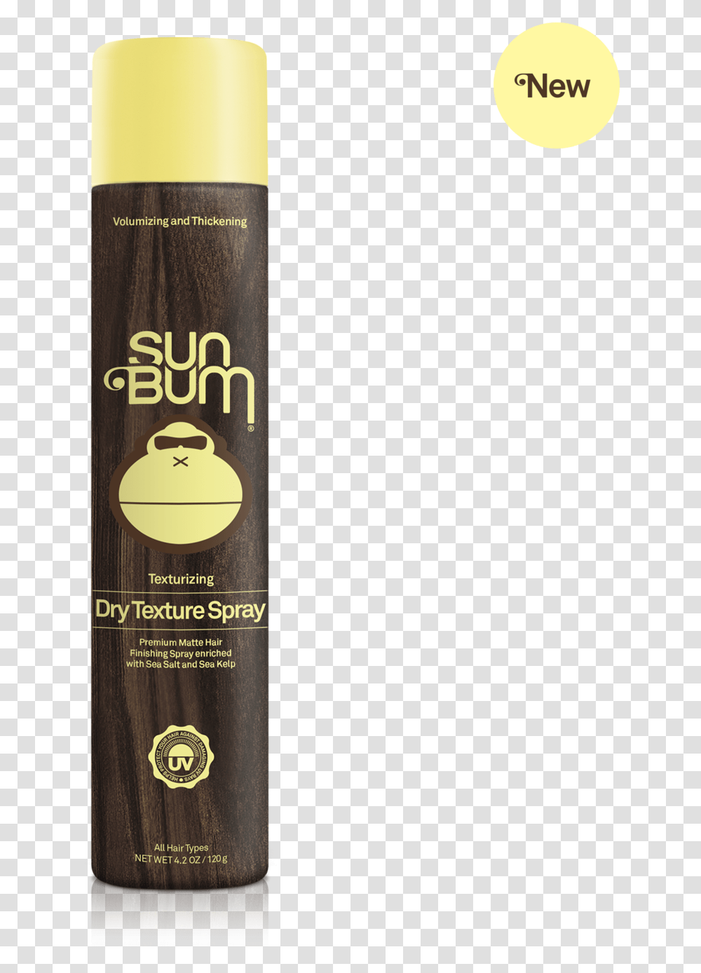 Dry Texture Spray - Sun Bum Hair, Book, Bottle, Tin, Can Transparent Png