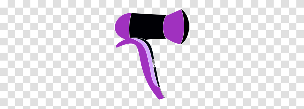 Dryer Cliparts, Blow Dryer, Appliance, Hair Drier, Purple Transparent Png