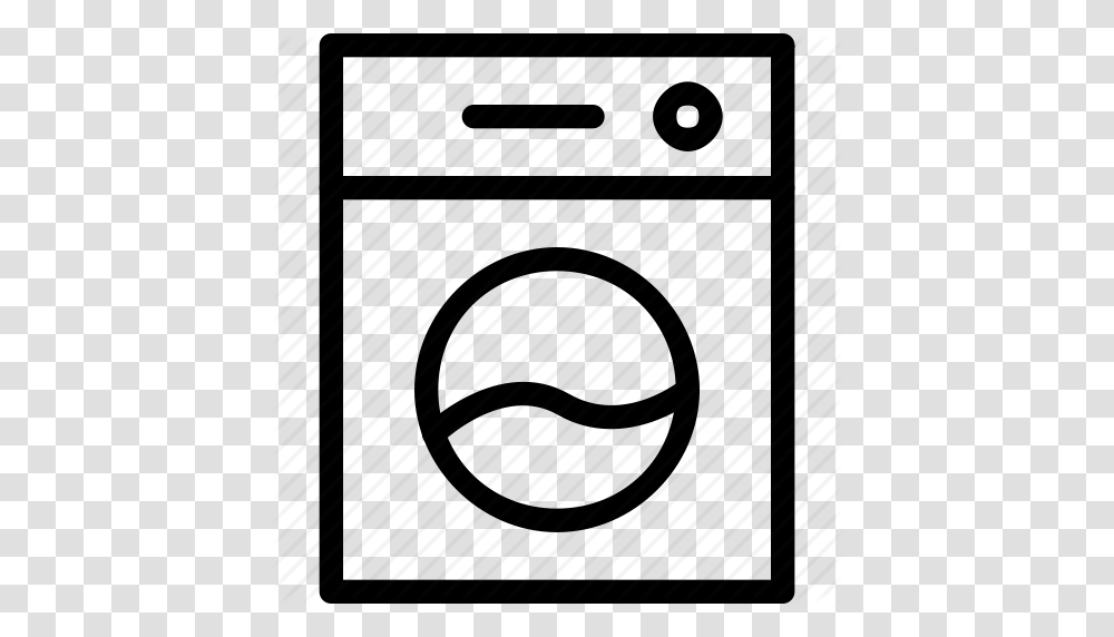 Dryer Machine Washer Washing Icon, Appliance, Speaker, Electronics, Audio Speaker Transparent Png