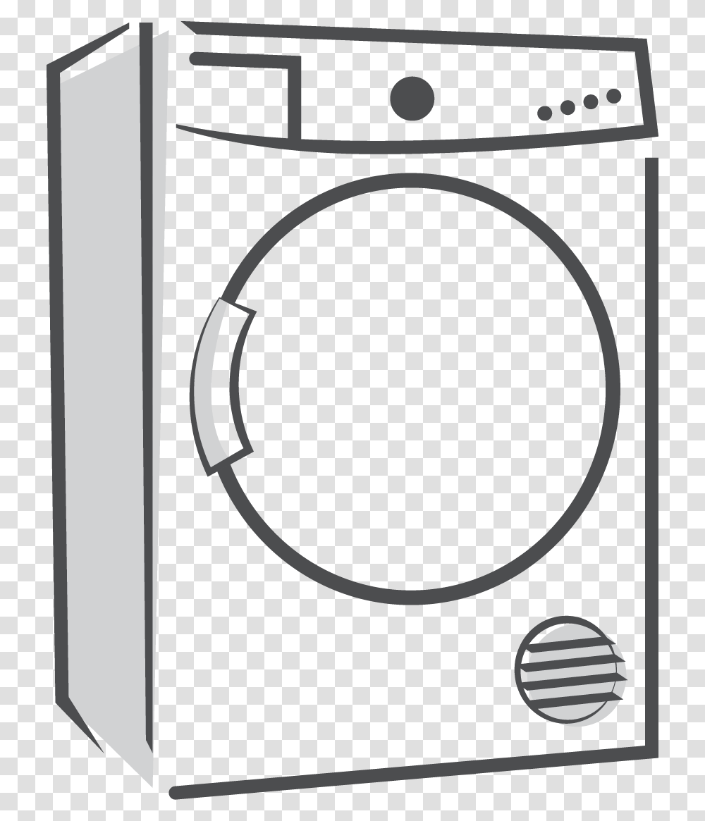 Dryer Tumble Dryer Clipart, Appliance, Washer Transparent Png