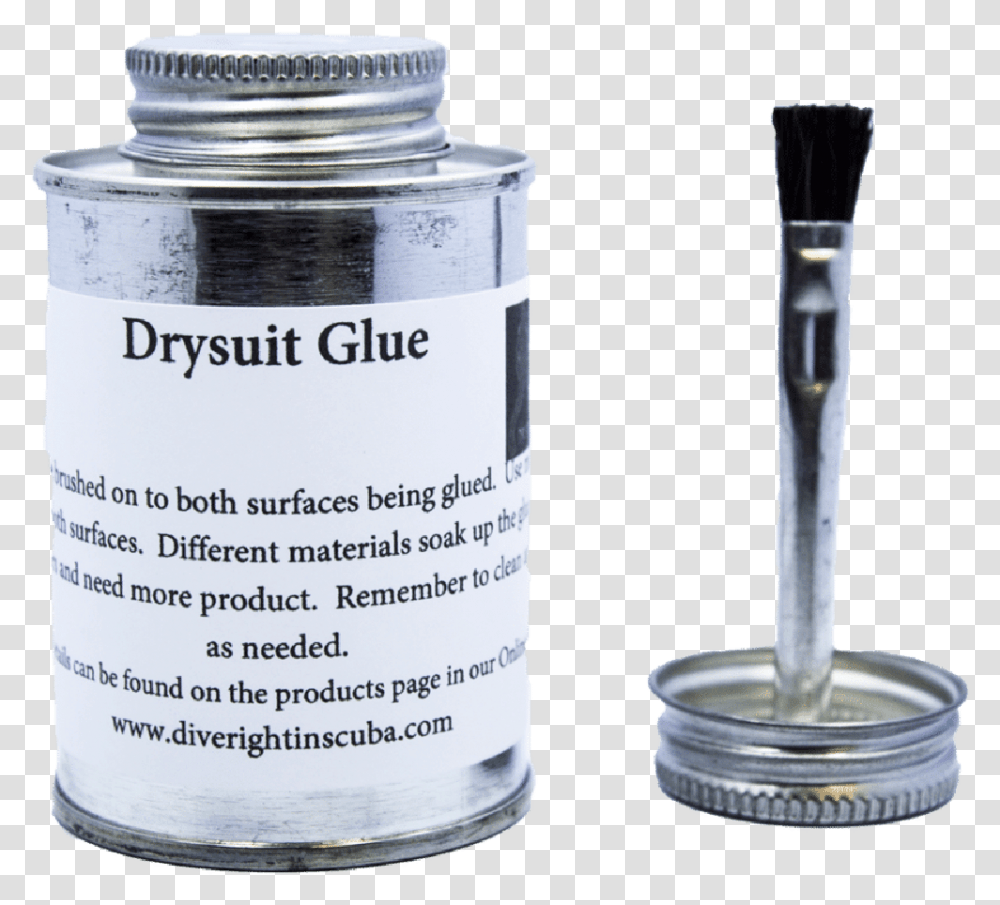 Drysuit Glue Best Glue For Drysuit Repair, Shaker, Bottle, Cylinder, Jar Transparent Png