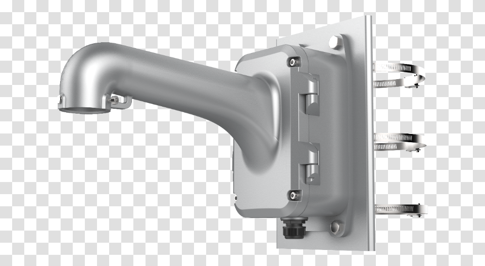 Ds 1604zjboxpolepbrackethikvision, Sink Faucet, Electrical Device, Electronics, Switch Transparent Png