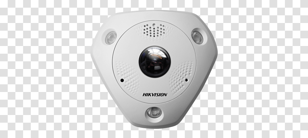 Ds 2cd6332fwd Iv Hikvision 6mp Fisheye Camera, Disk, Electronics, Cd Player, Speaker Transparent Png