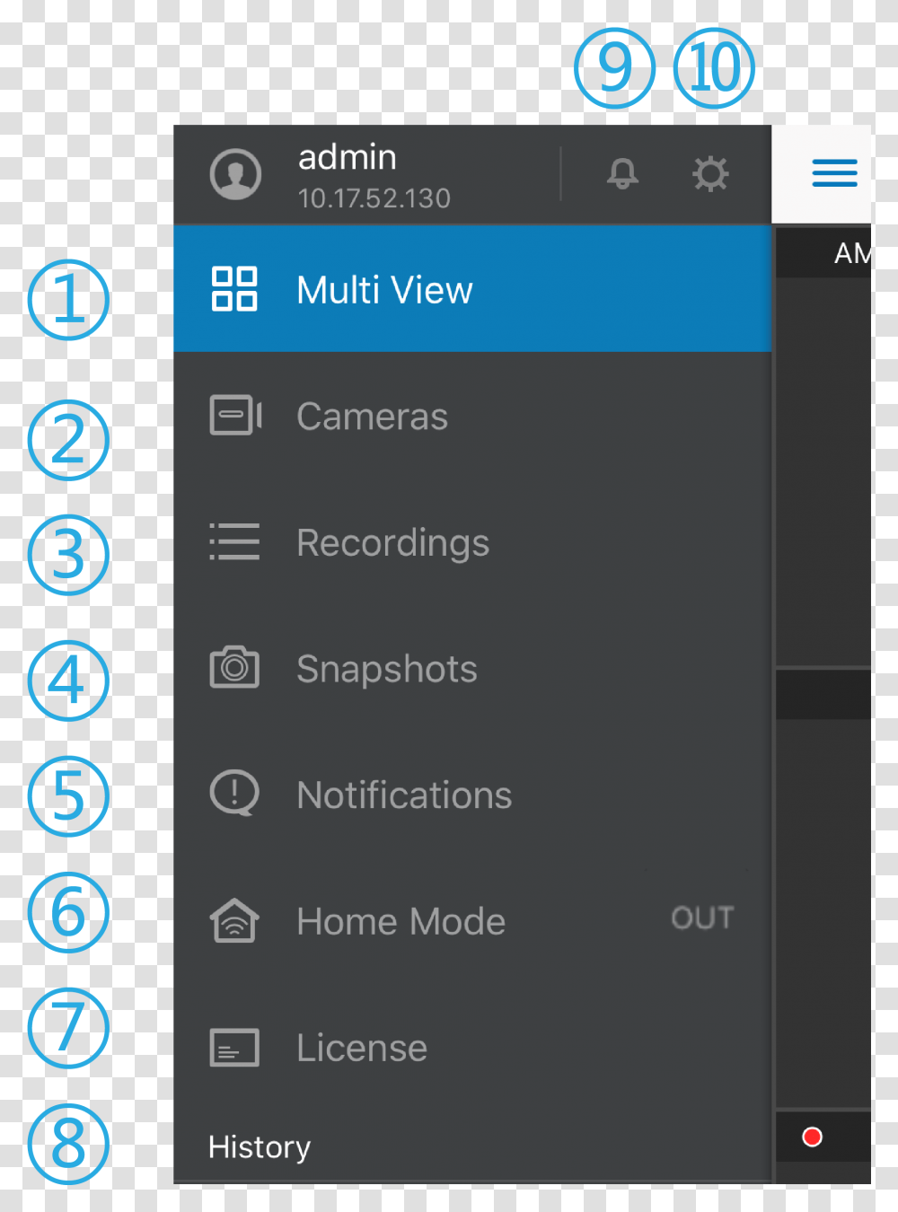 Ds Cam Synology Inc Screenshot, Text, Menu, Electronics, Phone Transparent Png