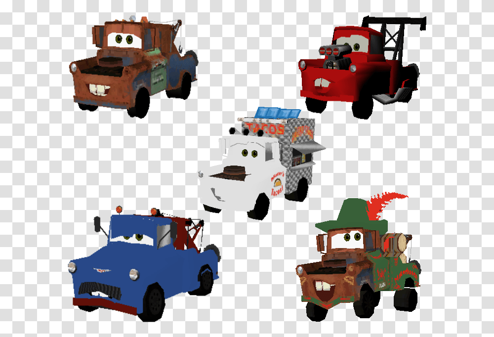 Ds Dsi Cars Mater Nintendo Ds, Vehicle, Transportation, Truck, Housing Transparent Png