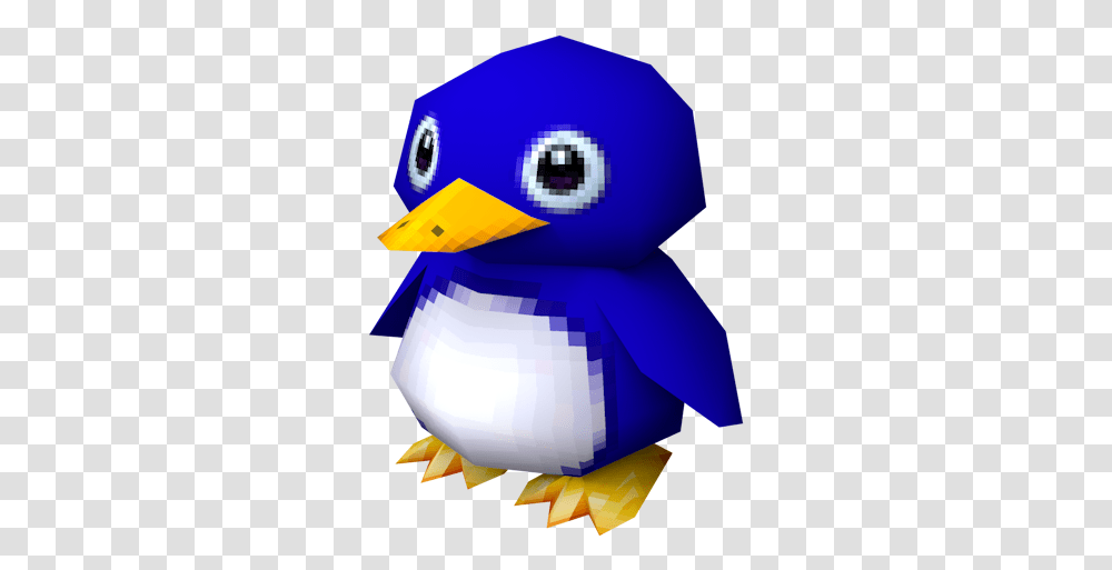 Ds Dsi Mario Penguin, Duck, Bird, Animal Transparent Png