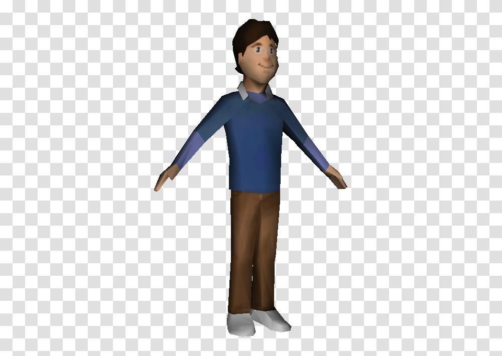Ds Dsi, Standing, Person, Sleeve Transparent Png