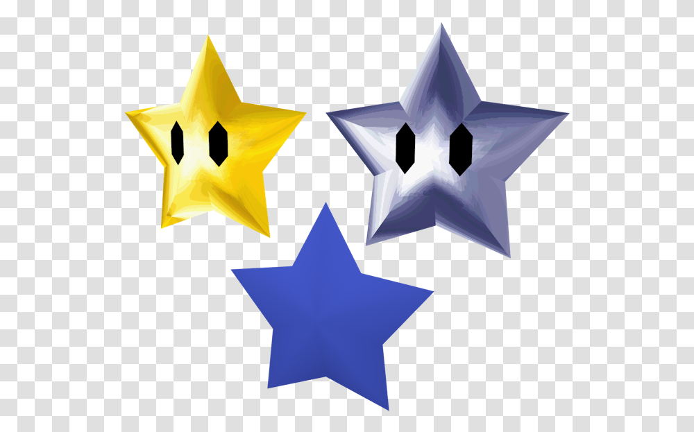 Ds Dsi Super Mario 64 Ds Star, Star Symbol, Cross Transparent Png