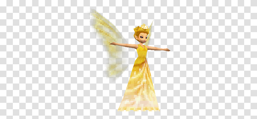 Ds Dsi Tinker Bell Queen Clarion Low Poly The Fairy, Toy, Doll, Person, Human Transparent Png