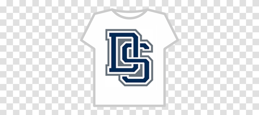 Ds Logo6interlocking3color1 Roblox Dalton State College Roadrunner, First Aid, Clothing, Apparel, Shirt Transparent Png