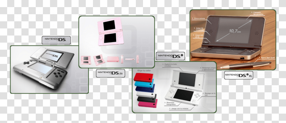 Ds Portada Nintendo Dsi Xl, Laptop, Pc, Computer, Electronics Transparent Png