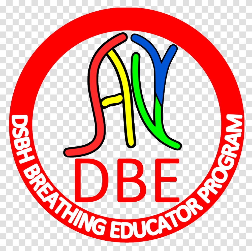 Dsbh Breathing Educator Program Circle, Label, Word, Light Transparent Png