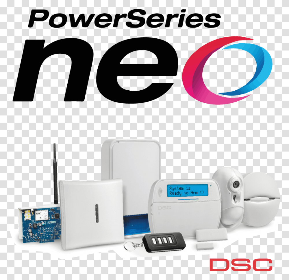 Dsc Powerseries Neo Software Security Systems, Electronics, Camera, Adapter, Machine Transparent Png