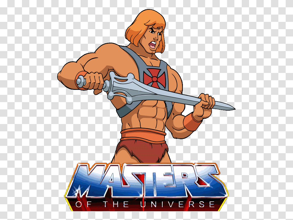 Dsfiles Img He Man, Person, Human, Hand, Weapon Transparent Png