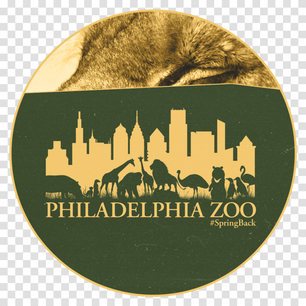 Dsgn Tree Branches - Philadelphia Zoo, Label, Text, Gold, Astronomy Transparent Png