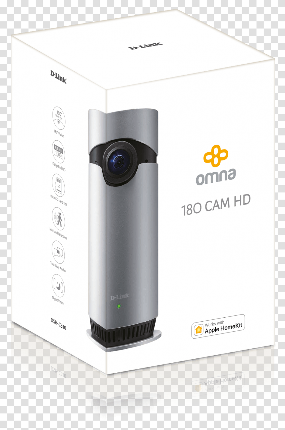 Dsh C310 Omna 180 Cam Hd Dlink Uk Dlink Omna, Electronics, Camera, Webcam, Modem Transparent Png