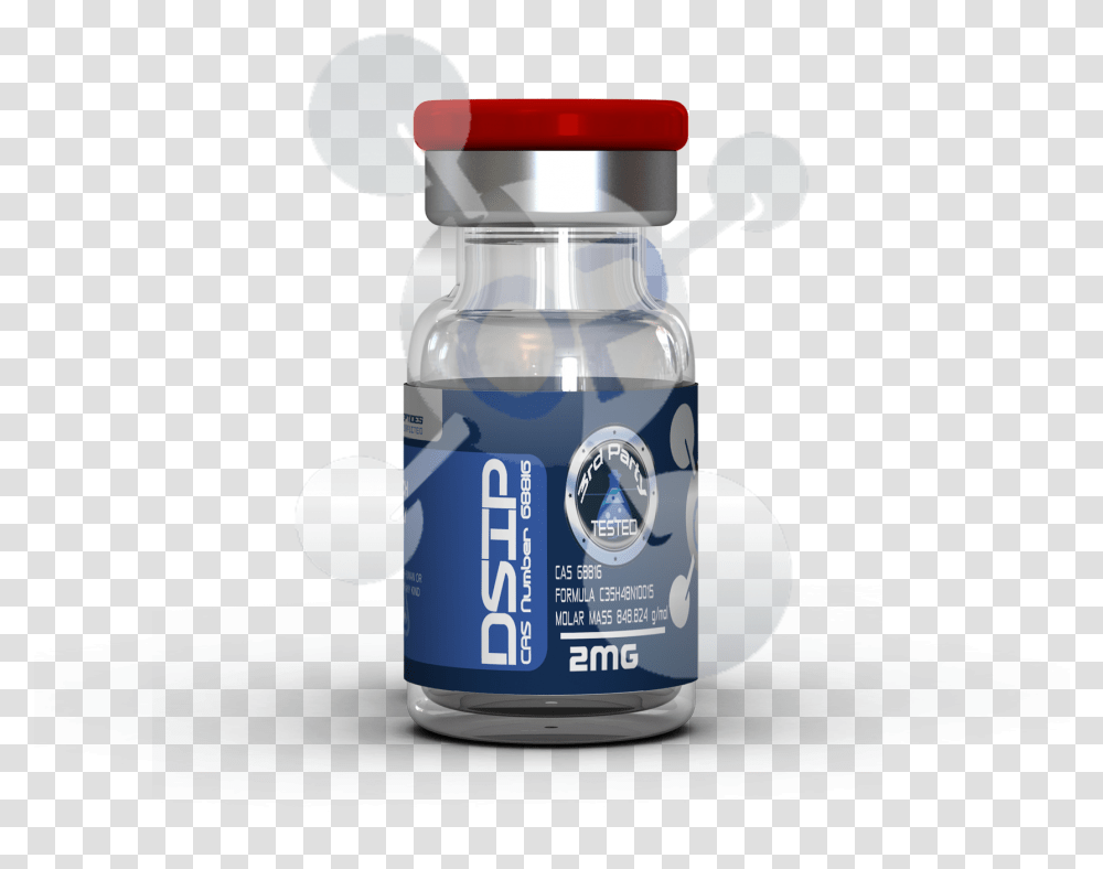 Dsip Sleep Peptide Buy Usa Research Water Bottle, Shaker, Jug, Jar, Beverage Transparent Png