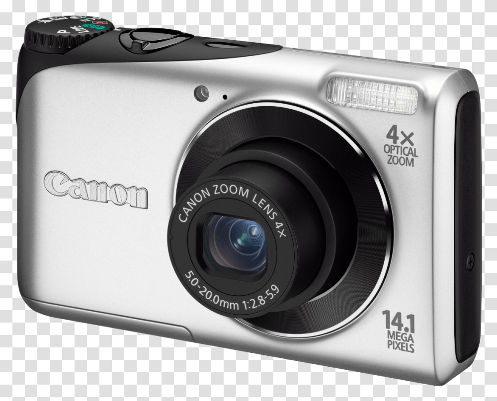 Dslr Camera Canon Powershot A2200, Electronics, Digital Camera Transparent Png