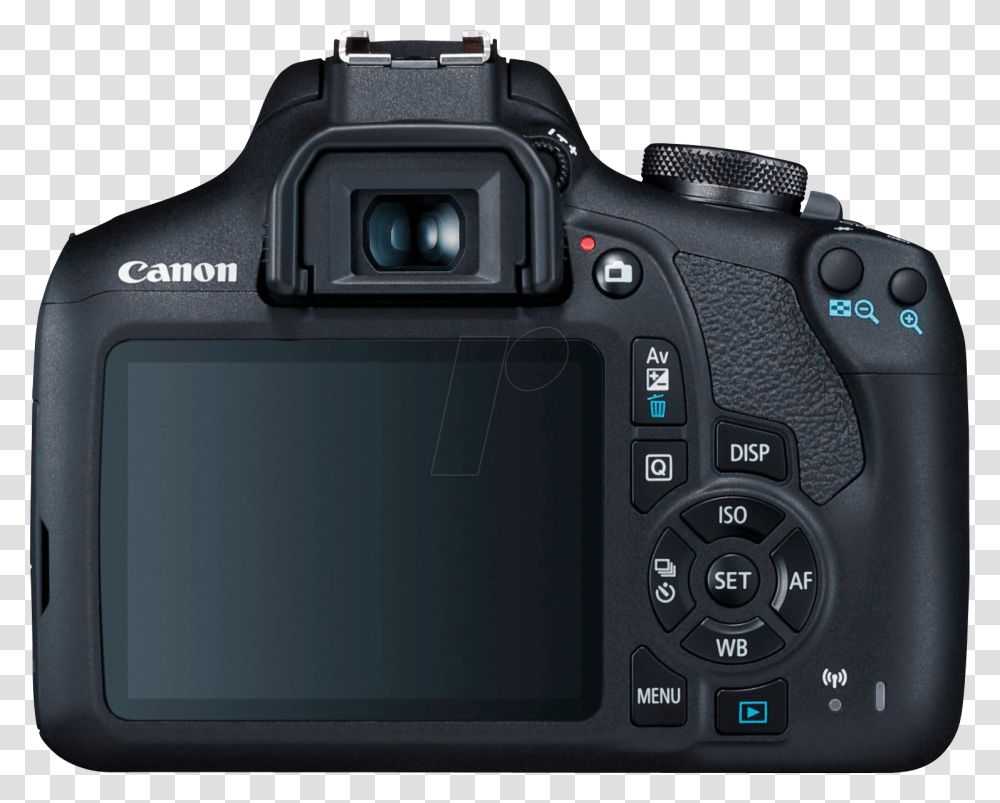 Dslr Camera Eos 2000d 18 55 Battery Kit Canon 2728c010 Canon Eos, Electronics, Digital Camera Transparent Png