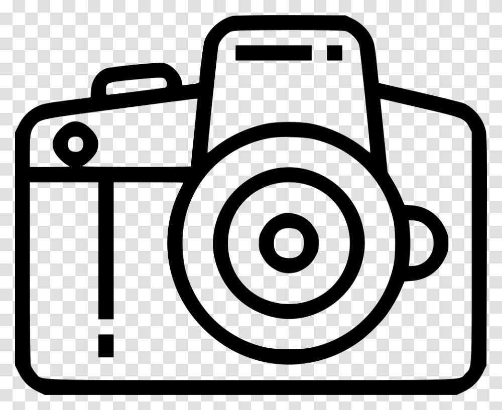 Dslr Camera Icon Free Download, Electronics, Digital Camera, Pickup Truck, Vehicle Transparent Png