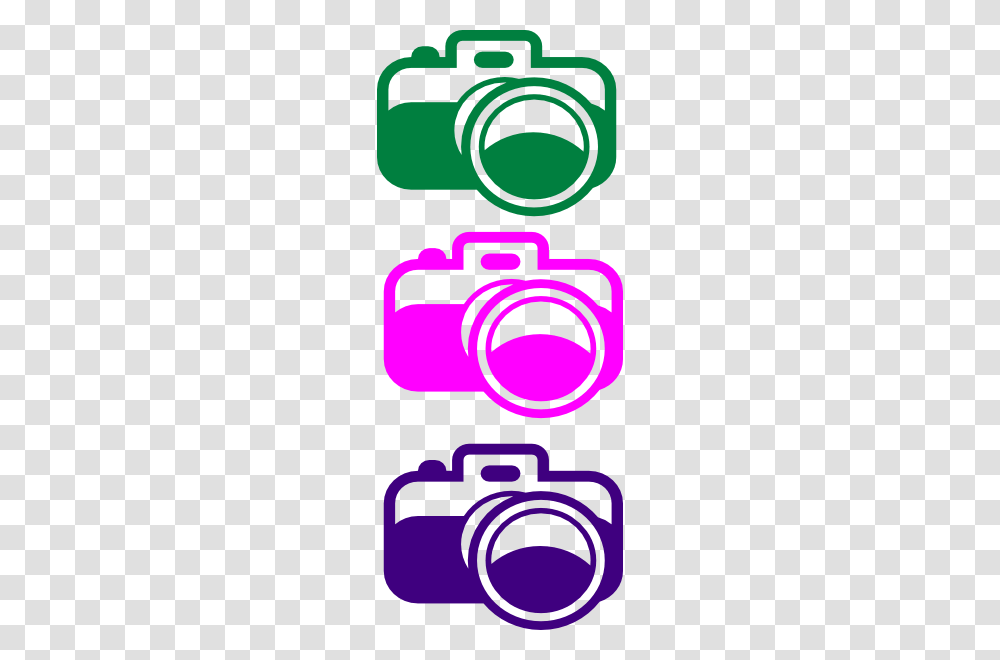 Dslr Camera Mulit Colors Clip Art, Electronics, Digital Camera, Logo Transparent Png