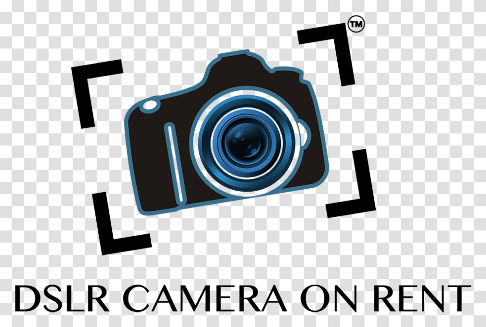 Dslr Camera On Rent In New Delhi Digital Camera On Dslr Camera Logos, Electronics, Webcam, Camera Lens Transparent Png