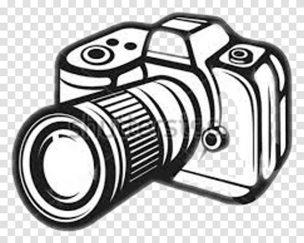 Dslr Camera Picsart Clipart Download Camera Clipart, Electronics, Digital Camera Transparent Png