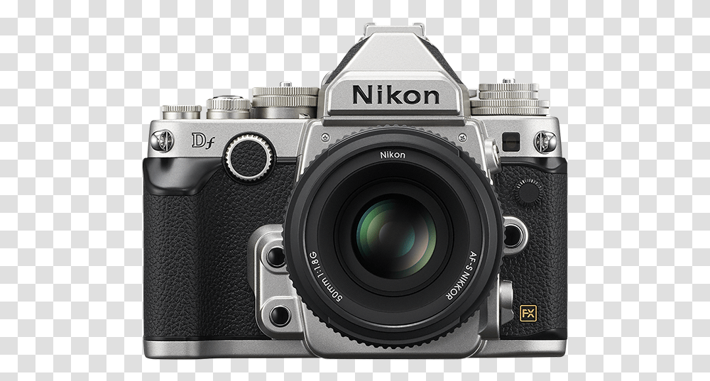 Dslr Clipart Classic Camera Nikon Full Frame Retro, Electronics, Digital Camera Transparent Png