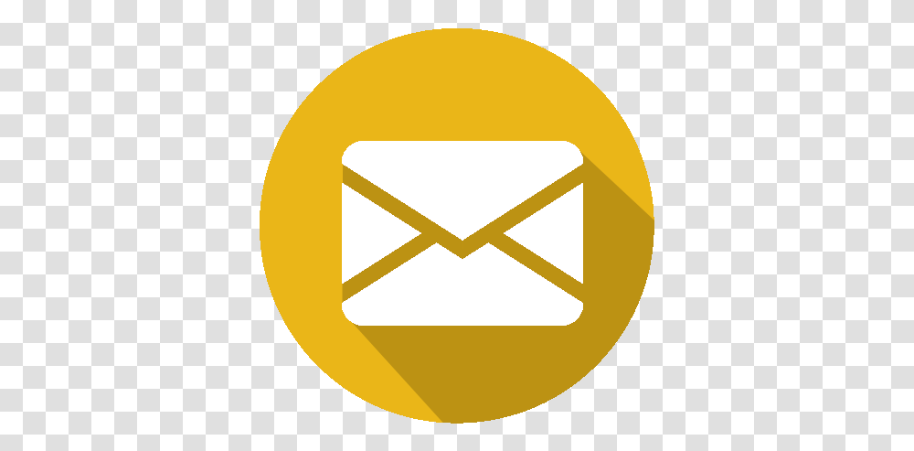 Dsm Email, Envelope, Airmail, Gold Transparent Png
