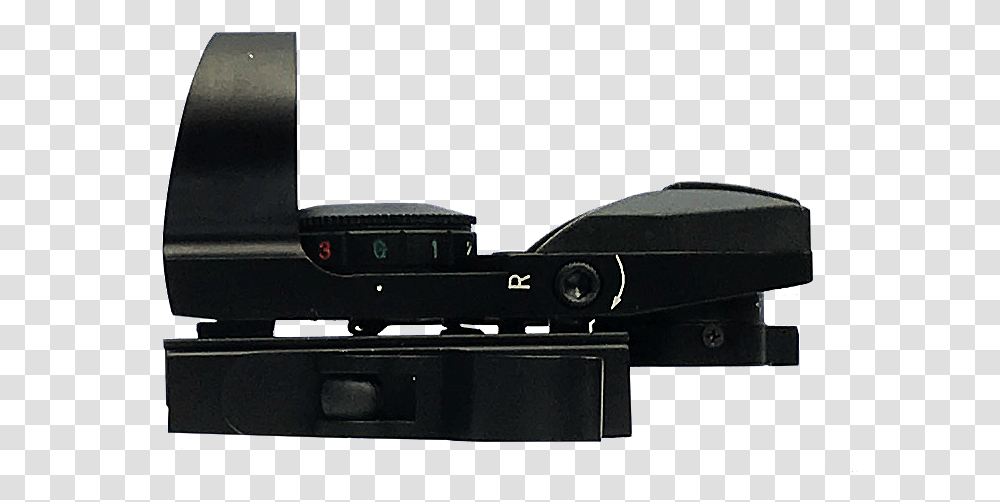 Dsmrqr Side View, Electronics, Camera, Gun, Weapon Transparent Png