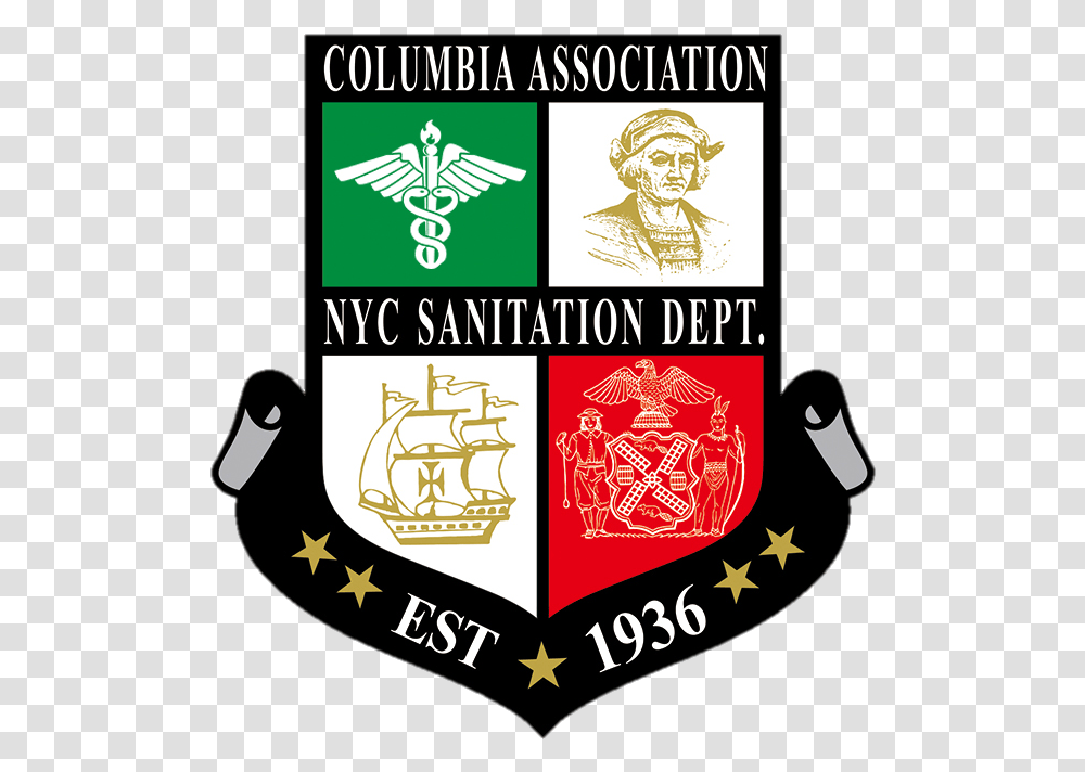 Dsny Columbia Association Amp Ny Jets Bus Trip Fundraising Dsny Columbia Association, Label, Logo Transparent Png