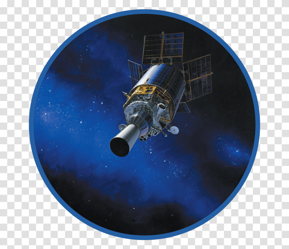 Dsp Circle Images Dsp Satellite, Space Station, Astronomy, Airplane, Aircraft Transparent Png