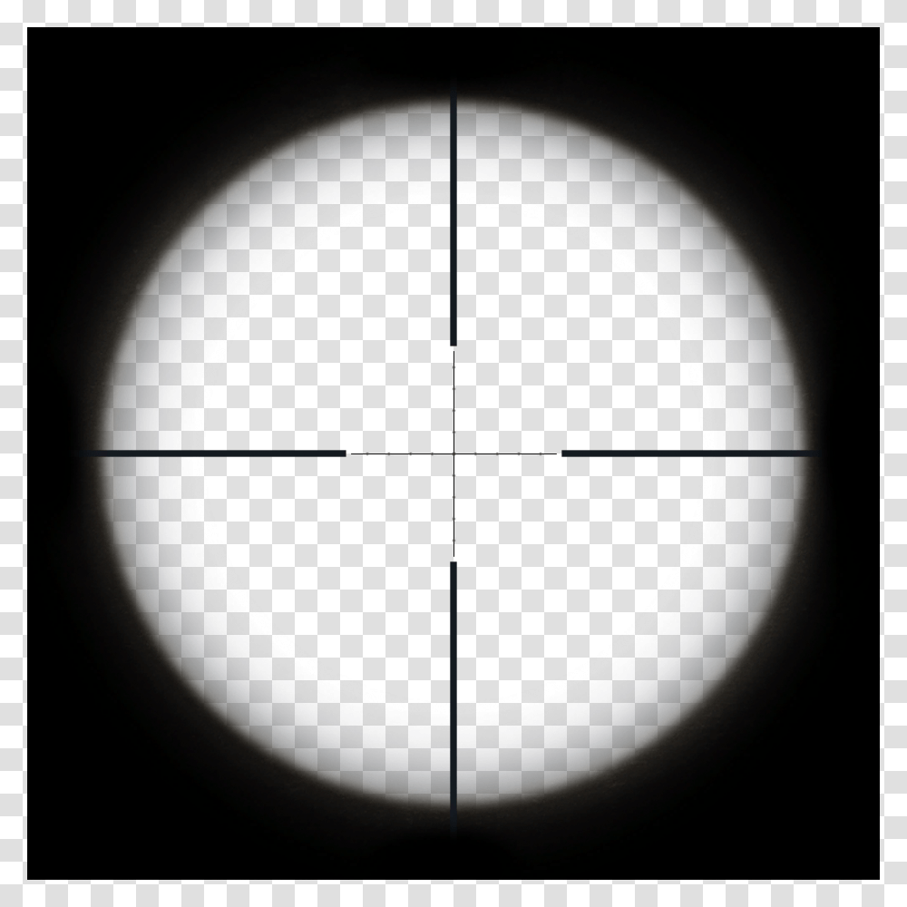 DSR 50 Scope Reticle BOII, Weapon, Astronomy, Flare, Light Transparent Png