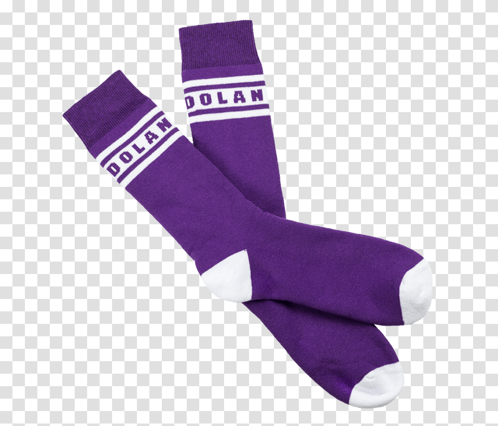 Dt Socks Purple Dolan Twins Merch Socks, Clothing, Apparel, Shoe, Footwear Transparent Png