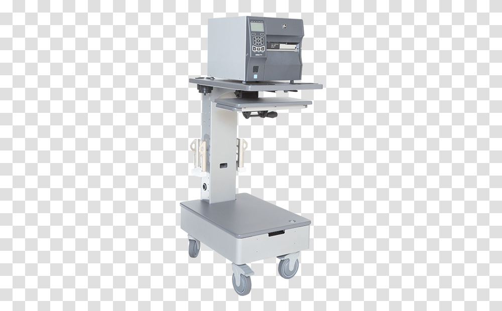 Dtg Fullfillment Workstation Cart 2019 Drawer, Tabletop, Furniture, Clinic, Machine Transparent Png