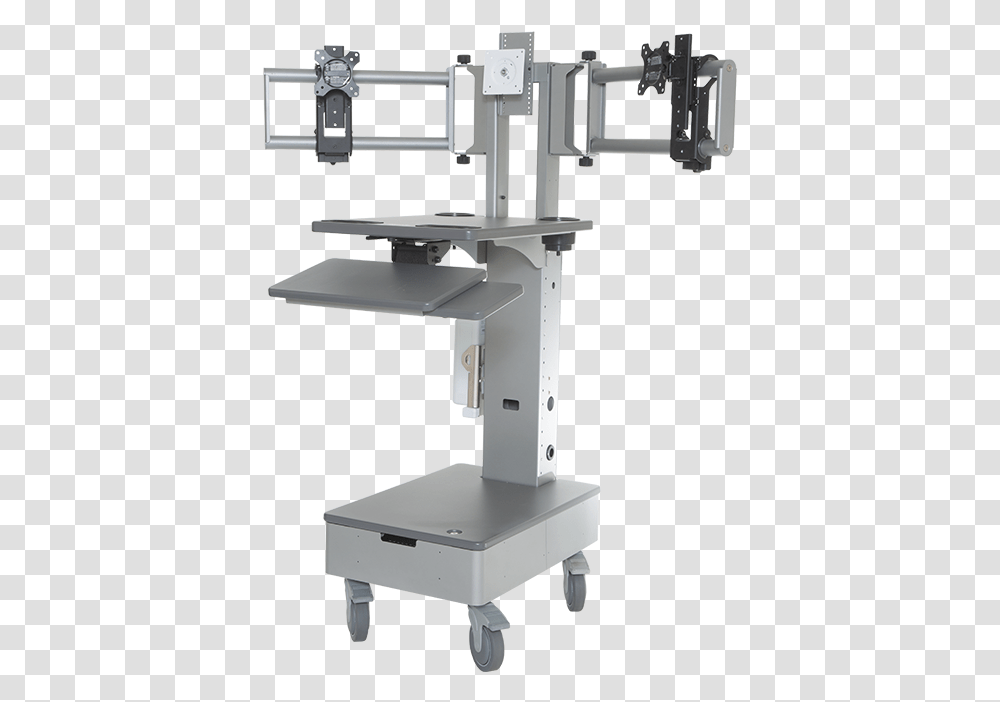 Dtg Multipurpose Workstation Cart 2019 Machine Tool, Sink Faucet, Monitor, Screen, Electronics Transparent Png